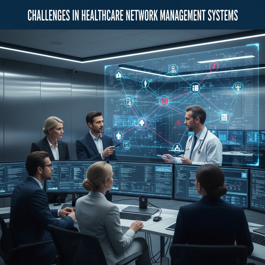 Challenges in Healthcare Network 