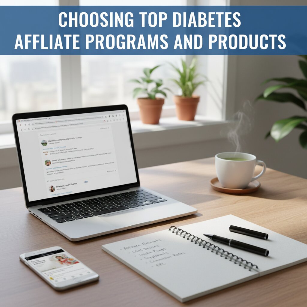 Top Diabetes Affiliate Programs 