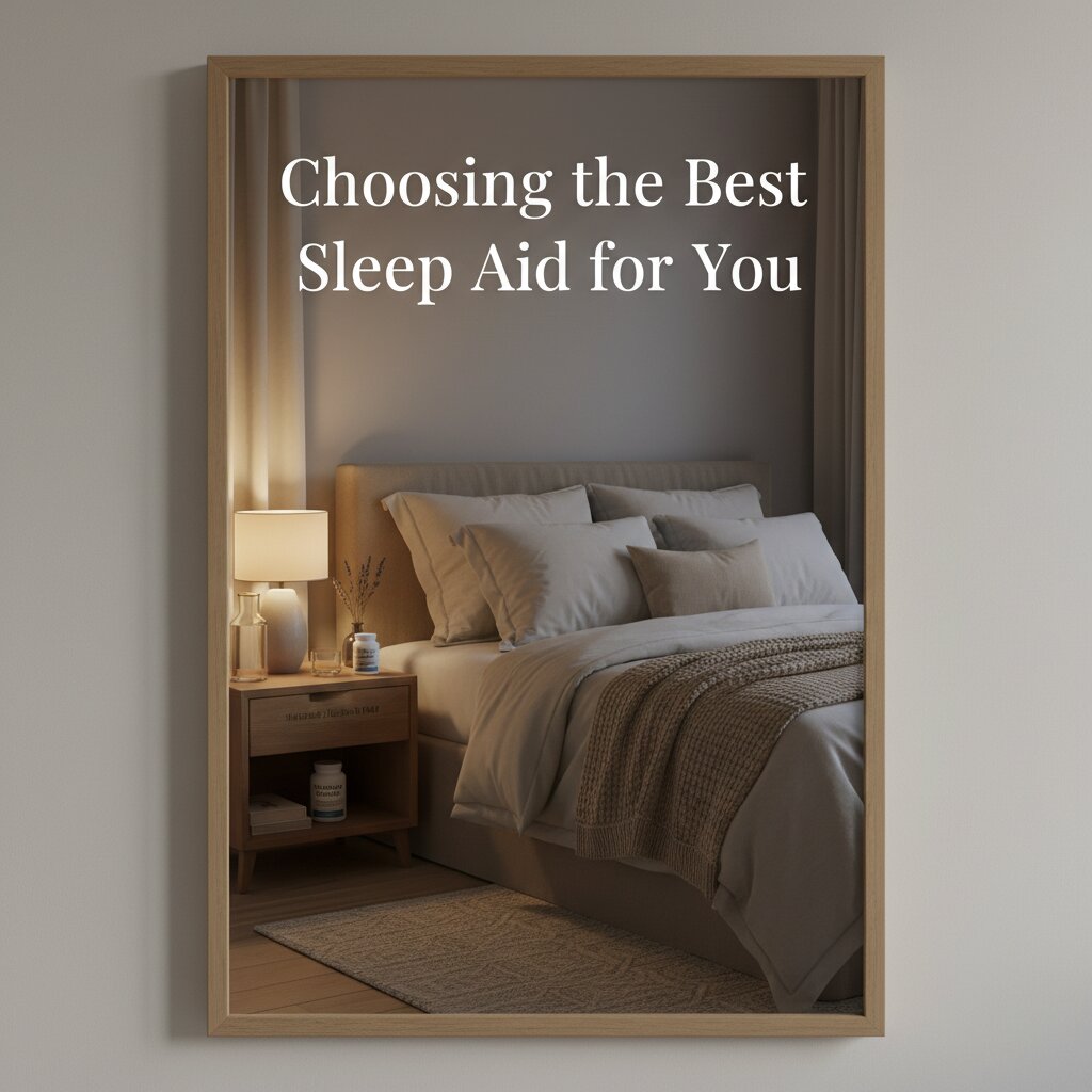 Choosing the Best Sleep Aid 