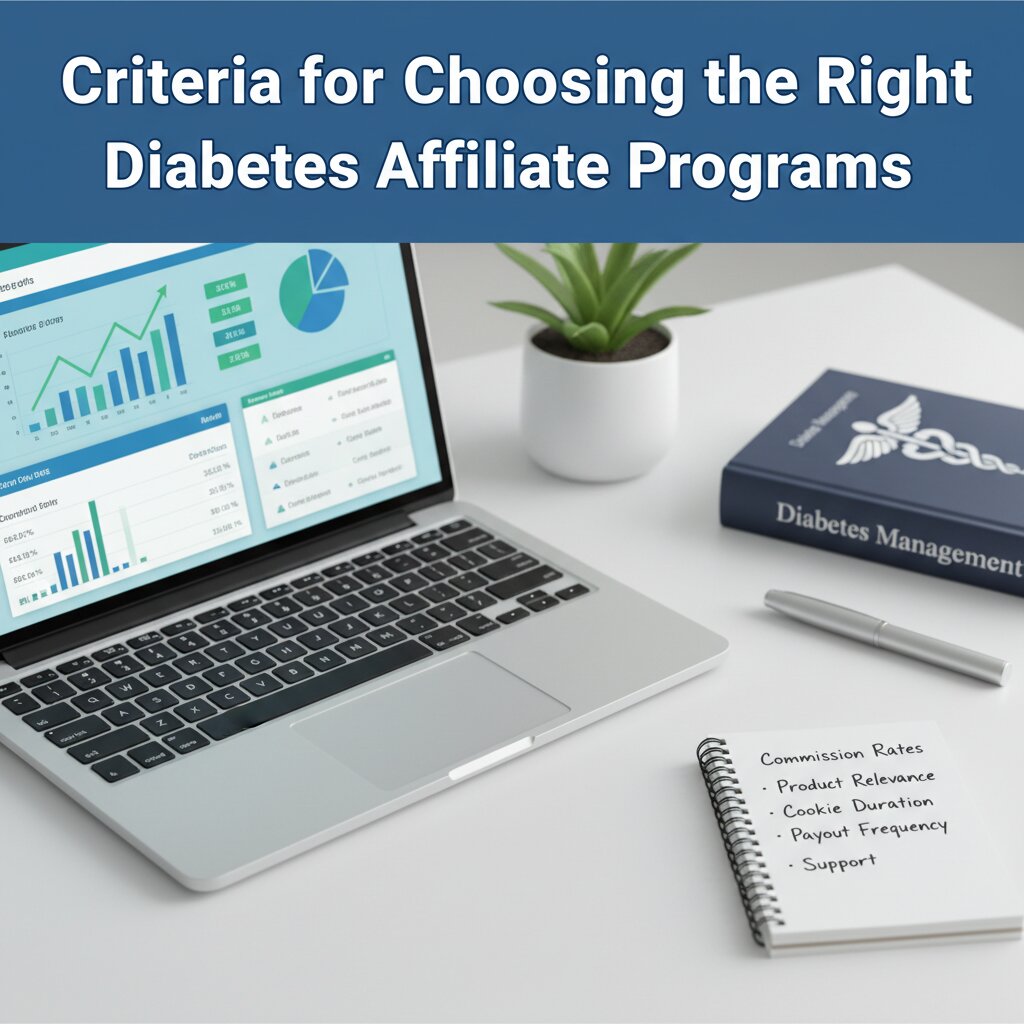 Criteria Diabetes Affiliate Programs