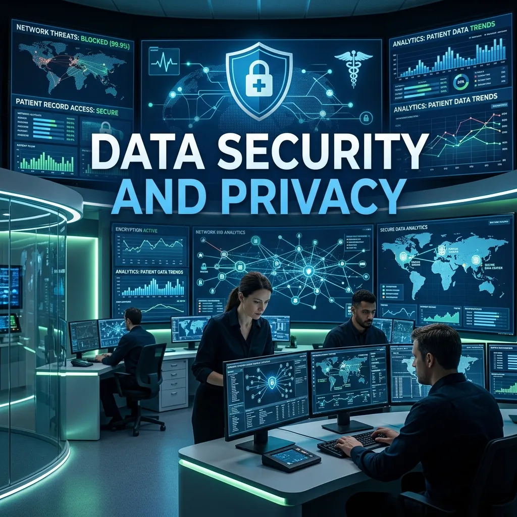 Data Security and Privacy