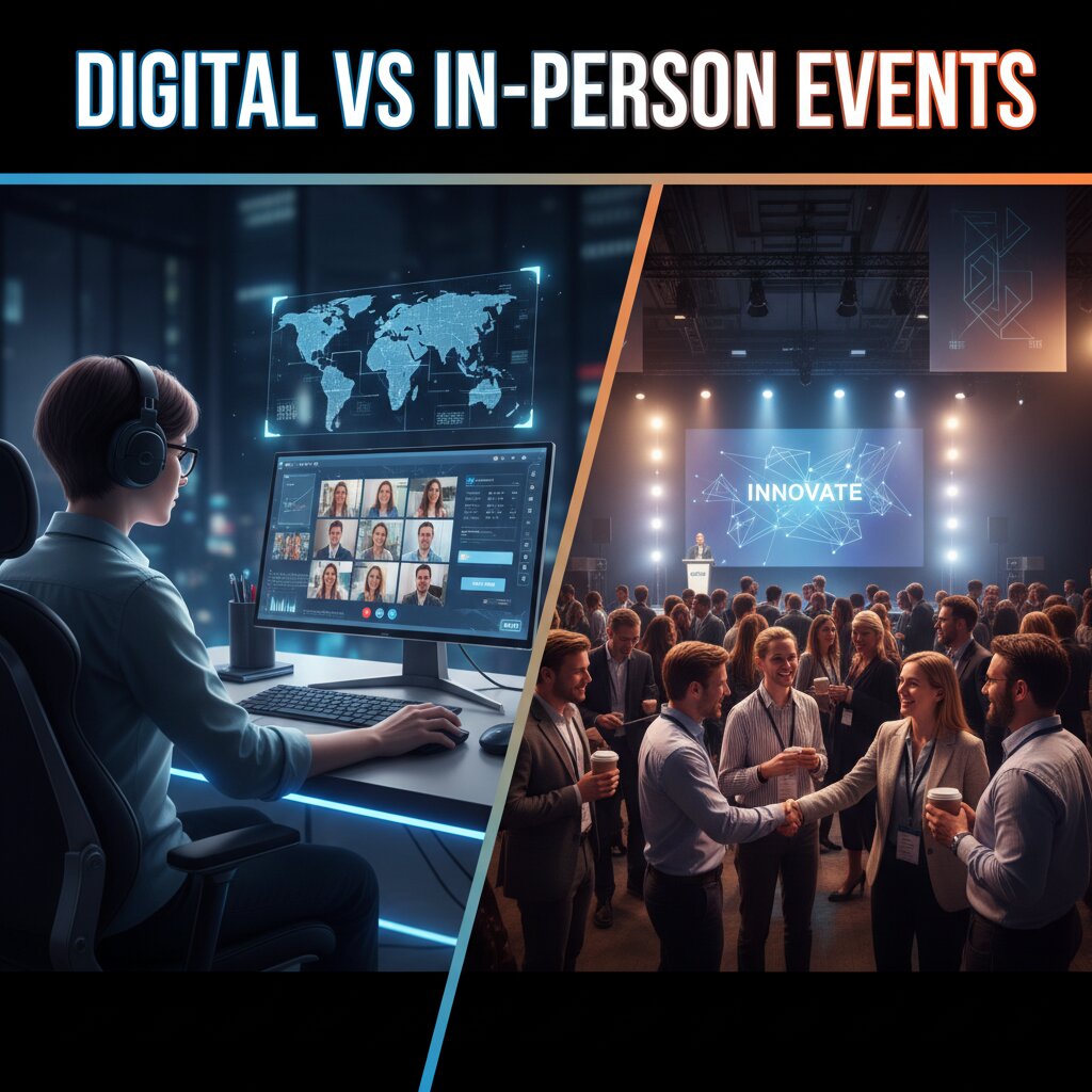 Digital vs In-Person Events