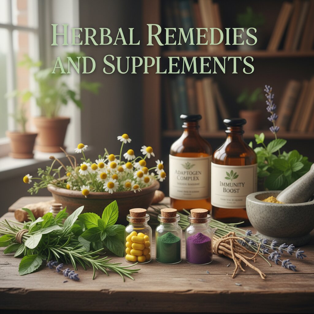 Herbal Remedies and Supplements