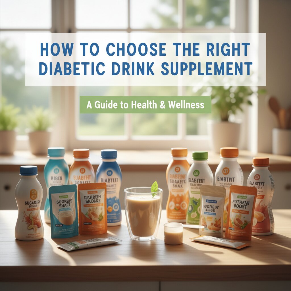 Right Diabetic Drink Supplement