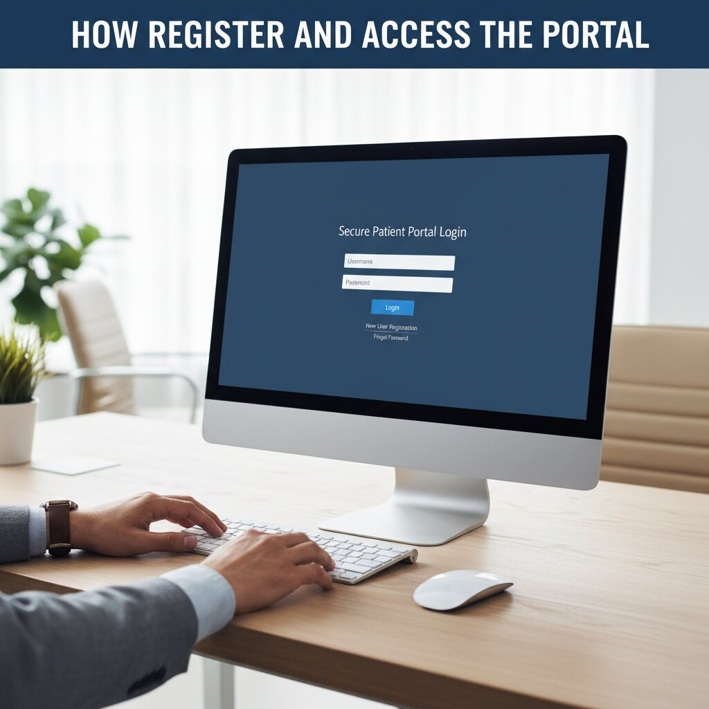 Register and Access the Portal
