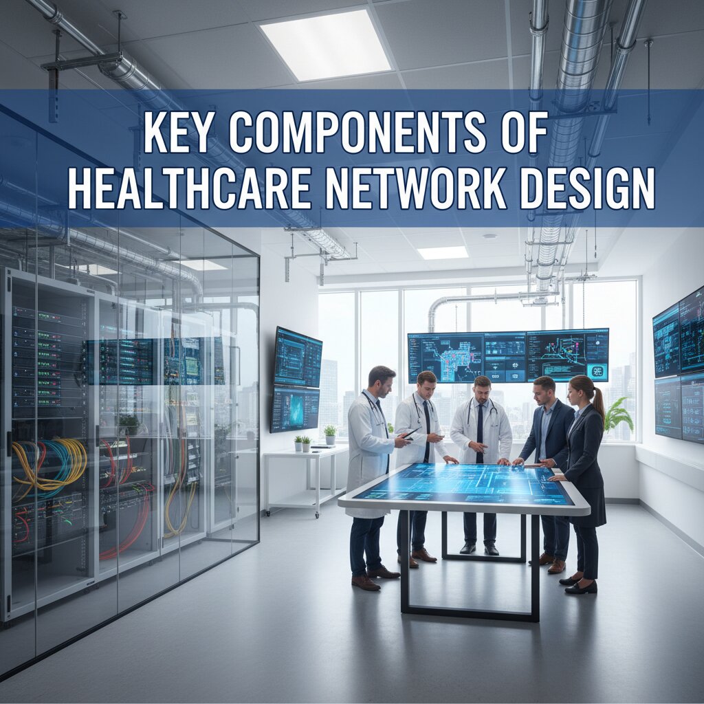 Key Components of Healthcare Network 