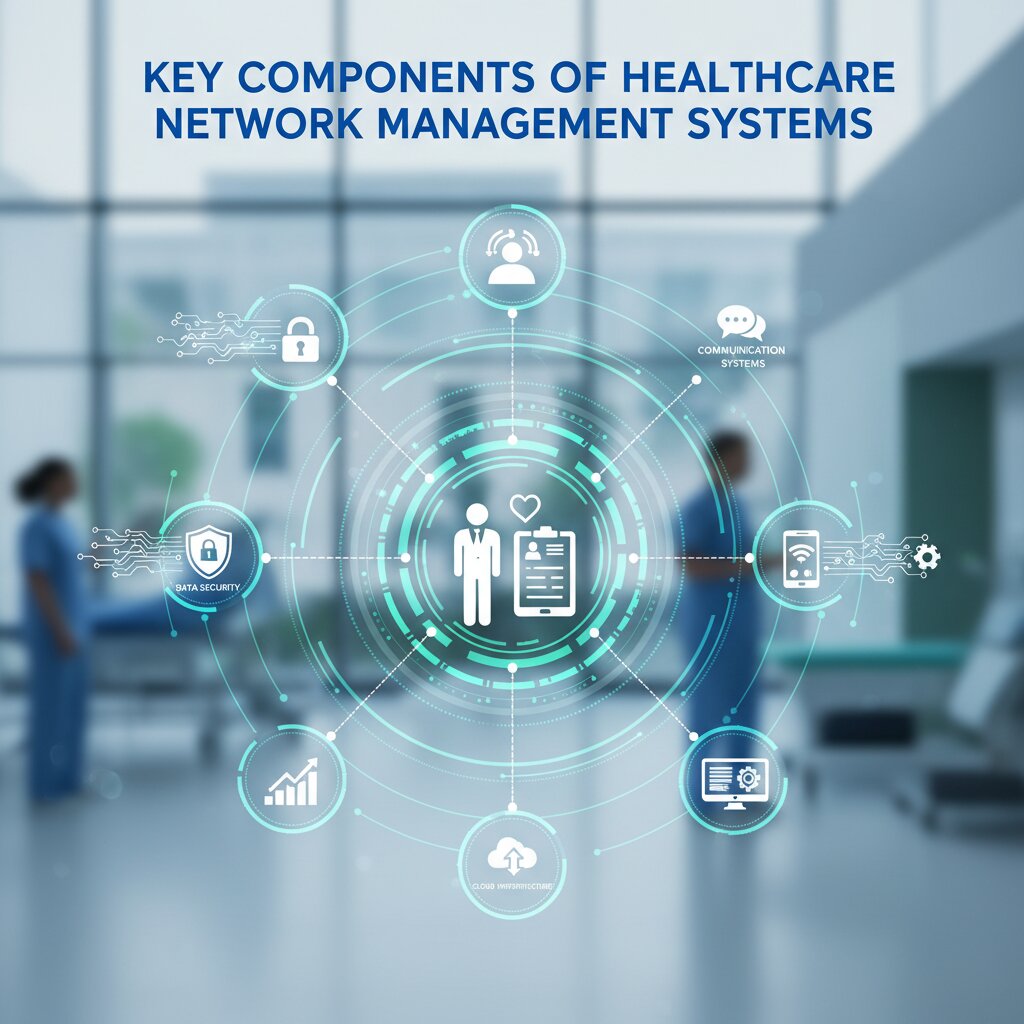 Key Components of Healthcare Network 