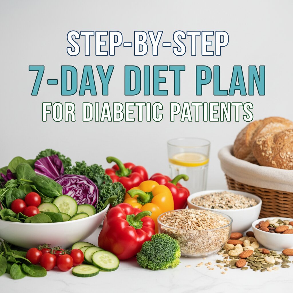Step-by-Step 7-day diet plan