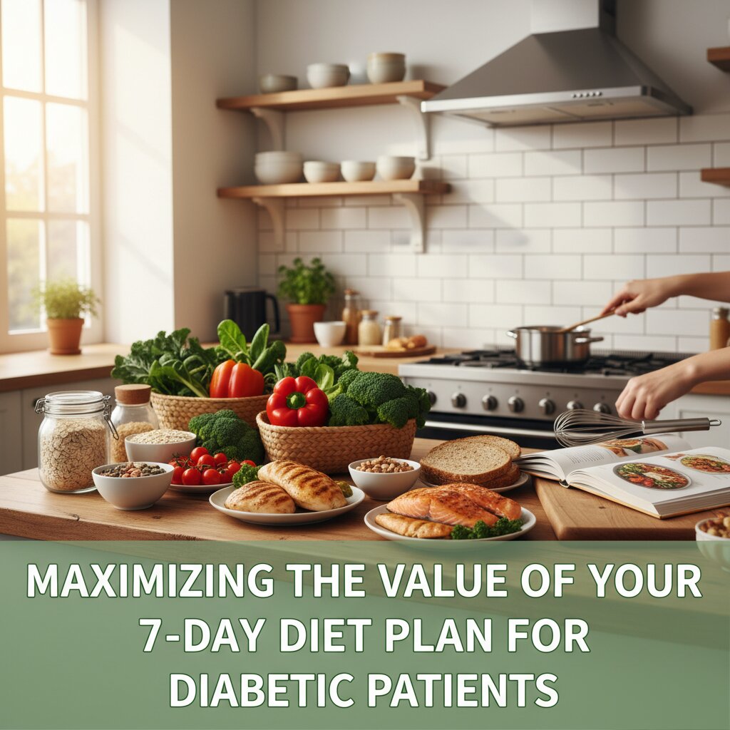 7-day diet plan for diabetic patients
