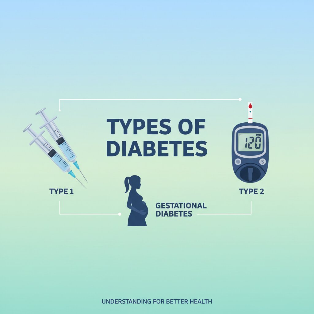 Overview of Types of Diabetes 