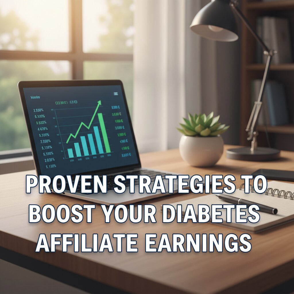 Proven Strategies to Boost  Diabetes Affiliate Earnings