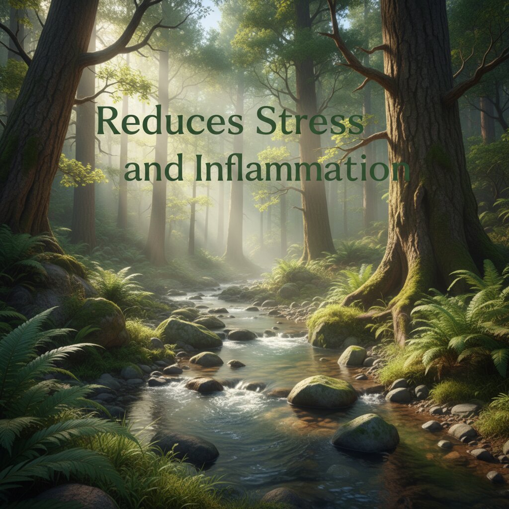 Reduces Stress and Inflammation