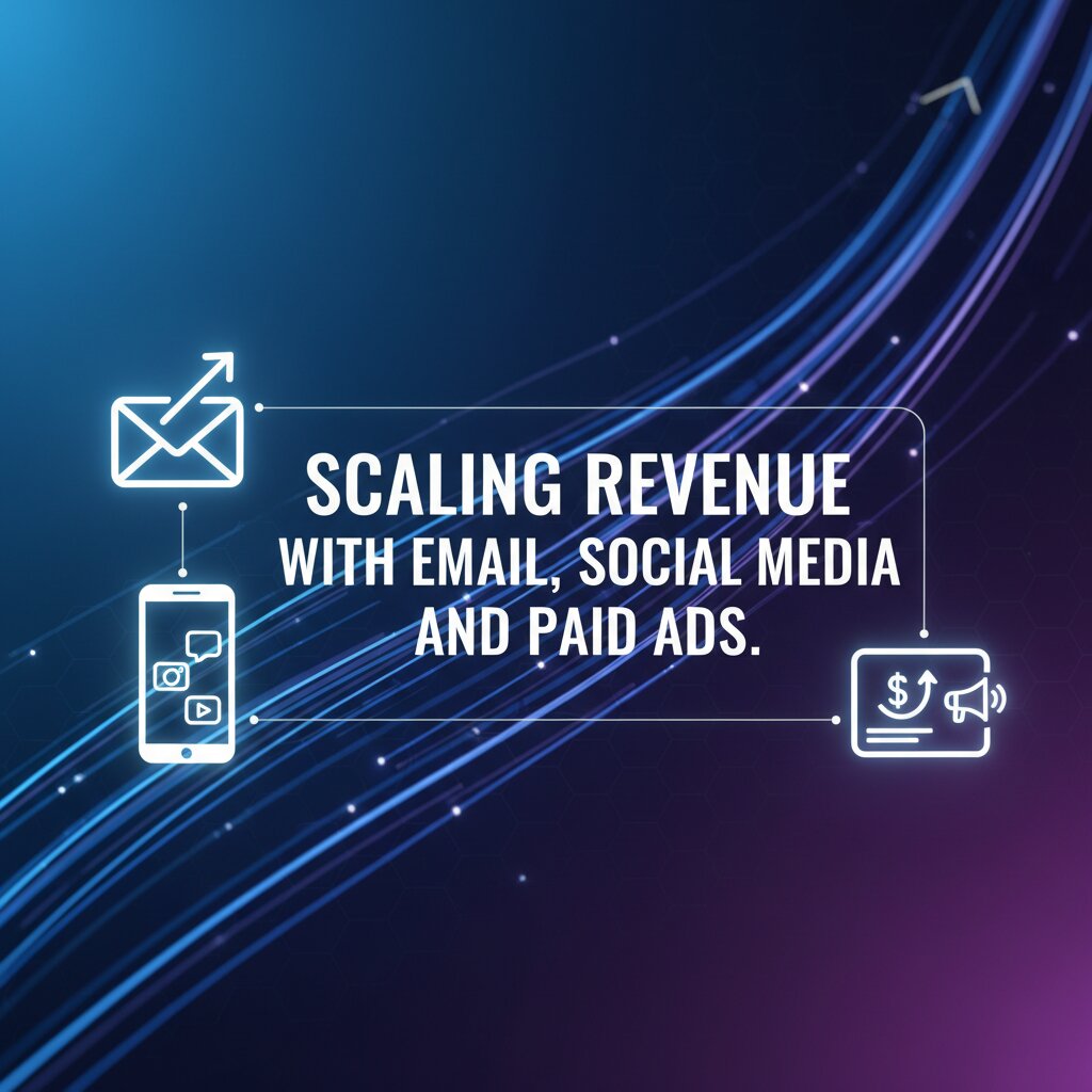 Email, Social Media, and Paid Ads