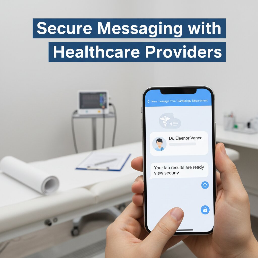 Secure Messaging with Healthcare