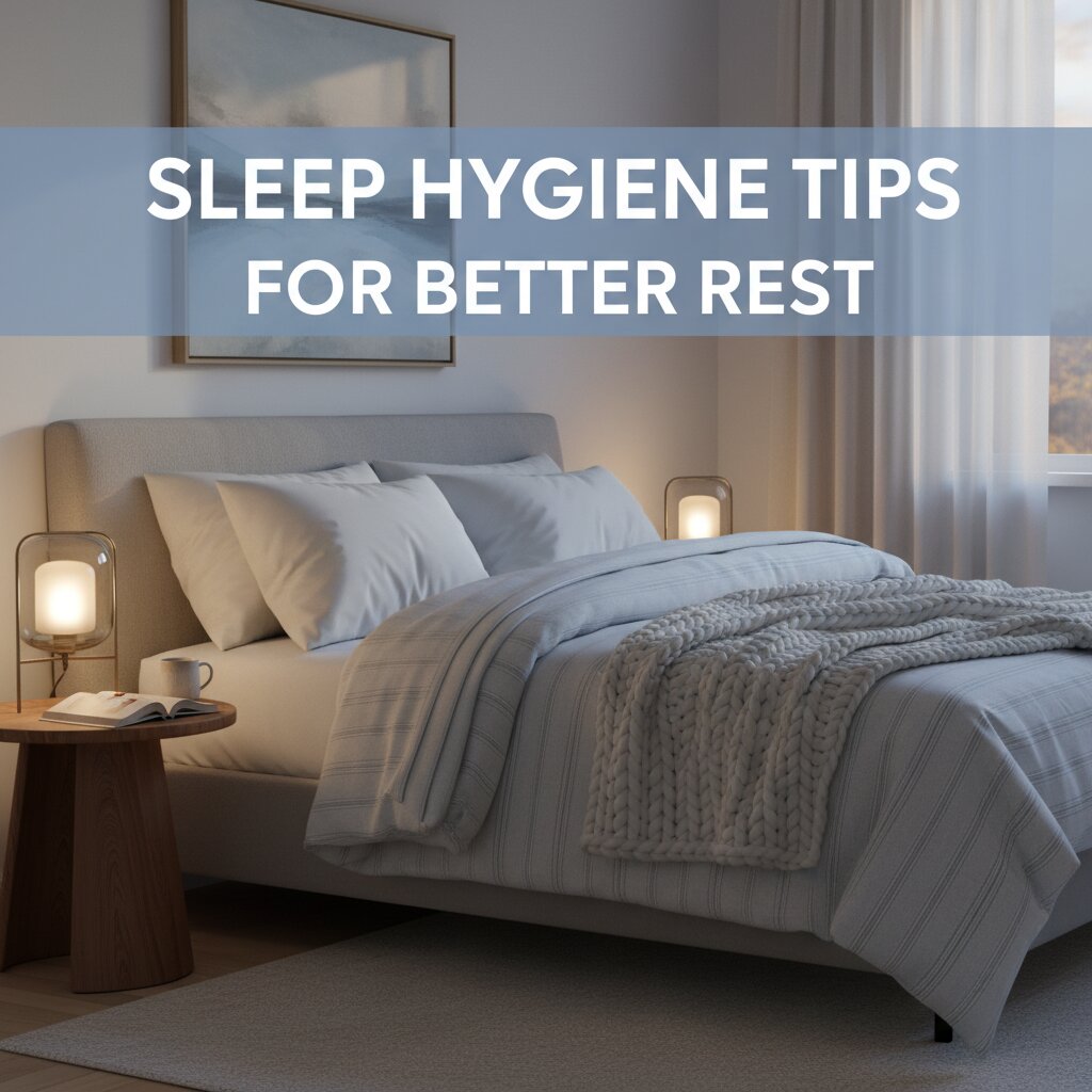 Sleep Hygiene Tips for Better Rest