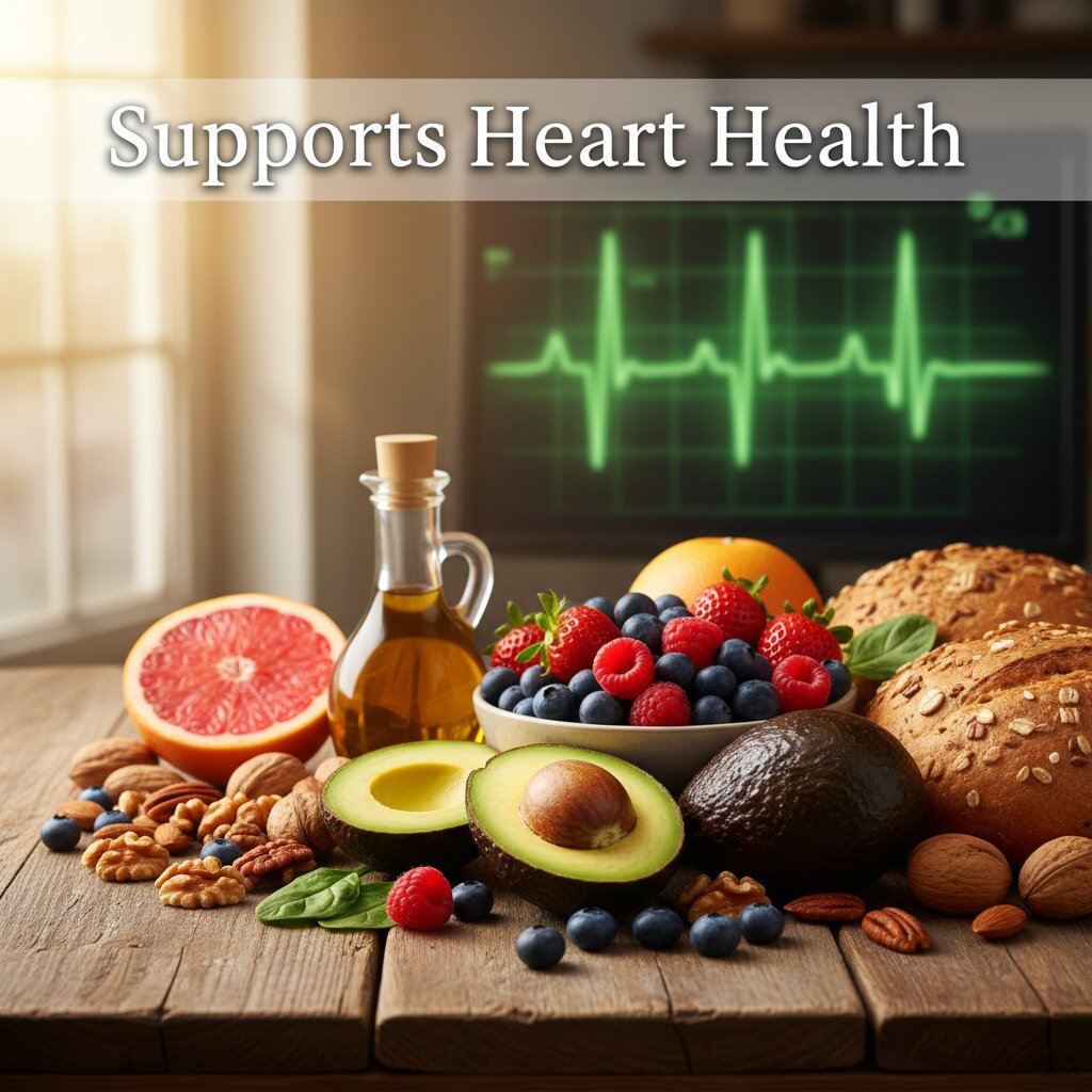 Supports Heart Health
