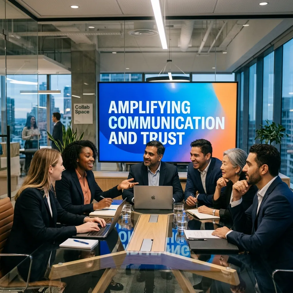 Amplifying Communication and Trust