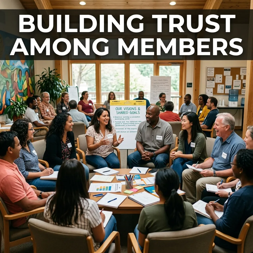 Building Trust Among Members