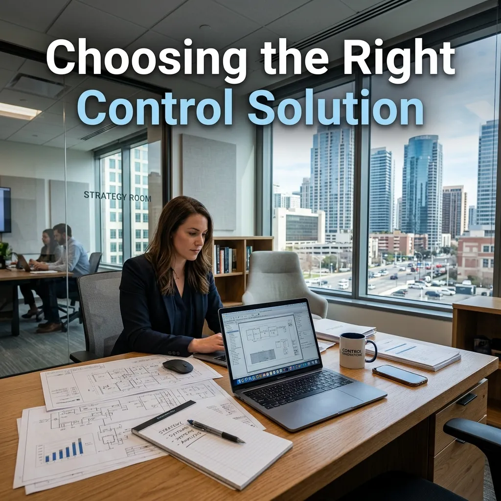 Choosing the Right Control Solution