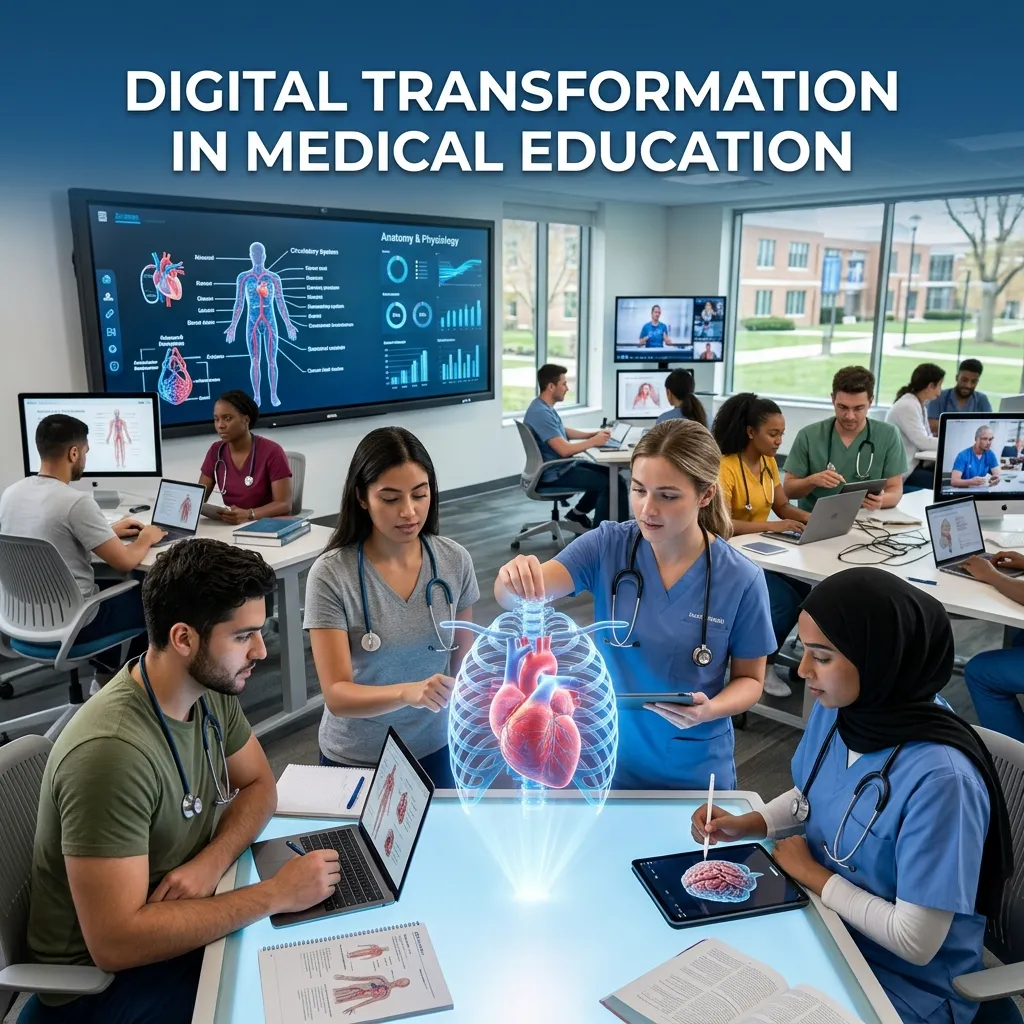 Digital Transformation in Medical Education