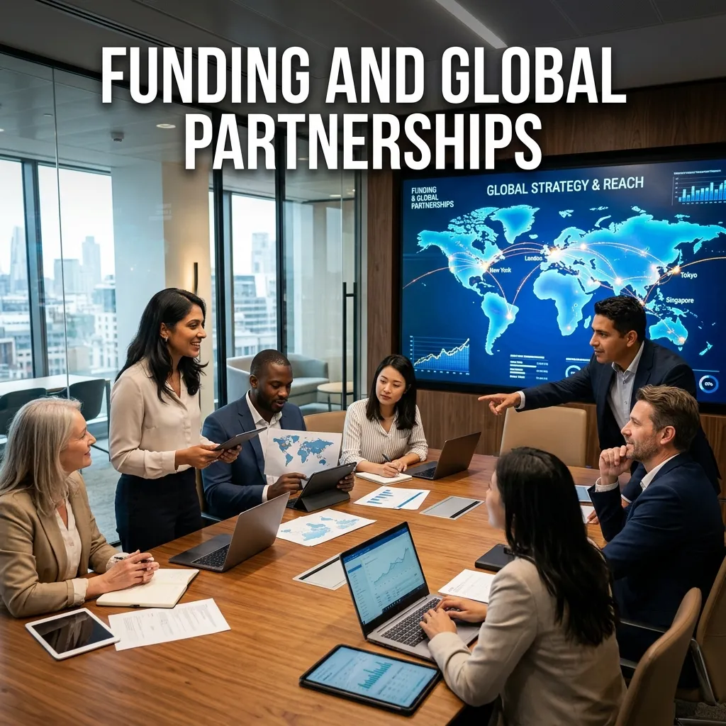 Funding and Global Partnerships