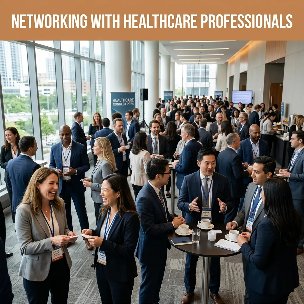 Networking with Healthcare Professionals