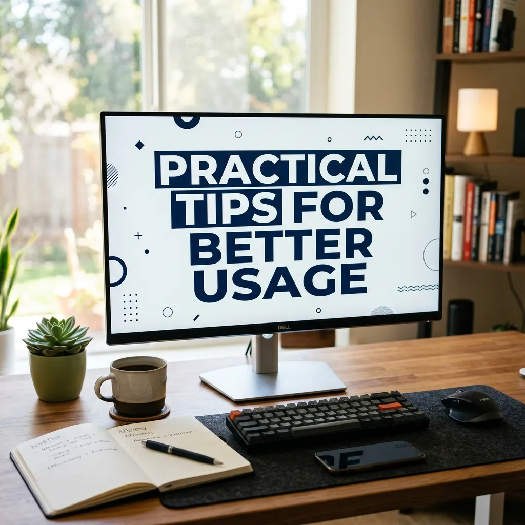 Practical Tips for Better Usage