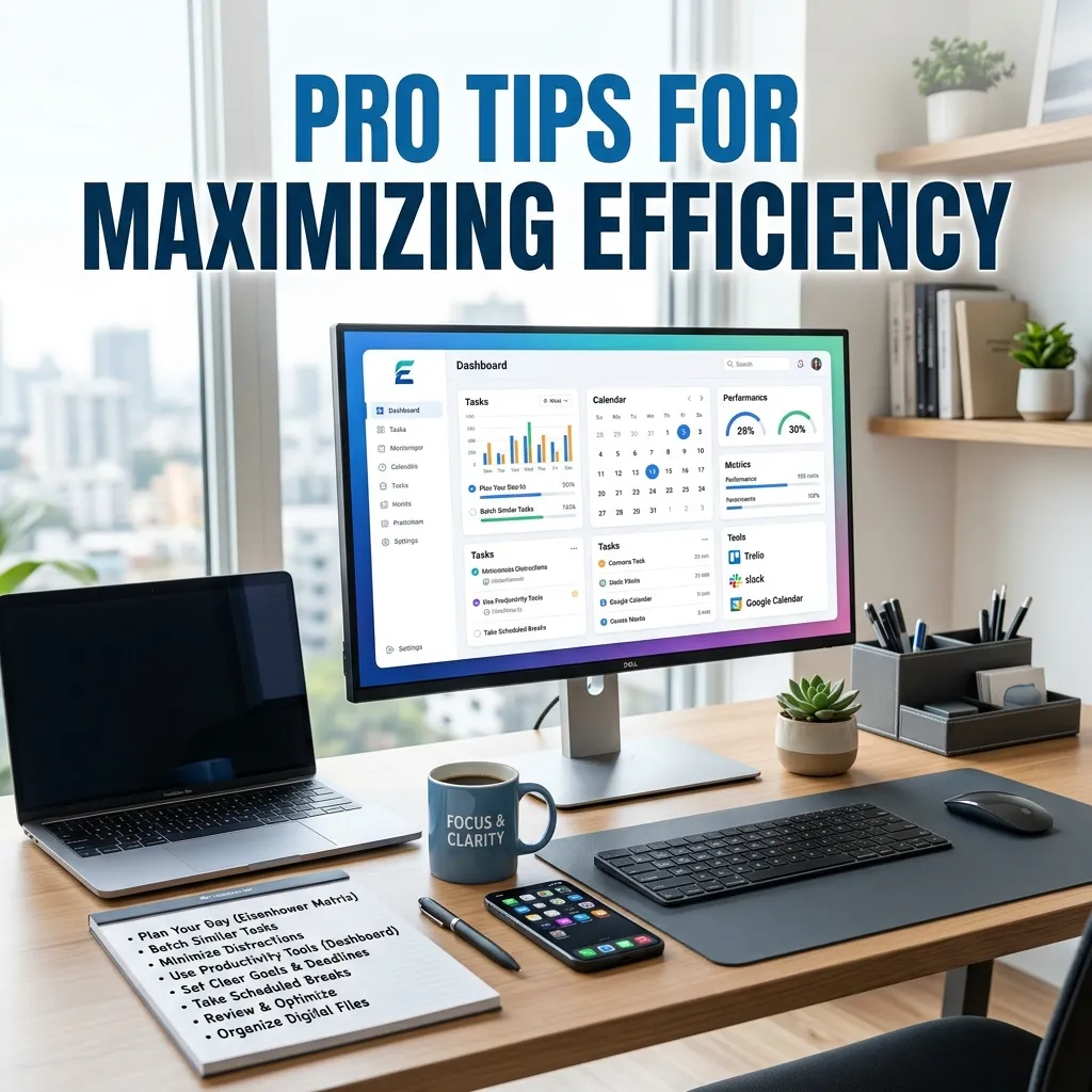 Pro Tips for Maximizing Efficiency