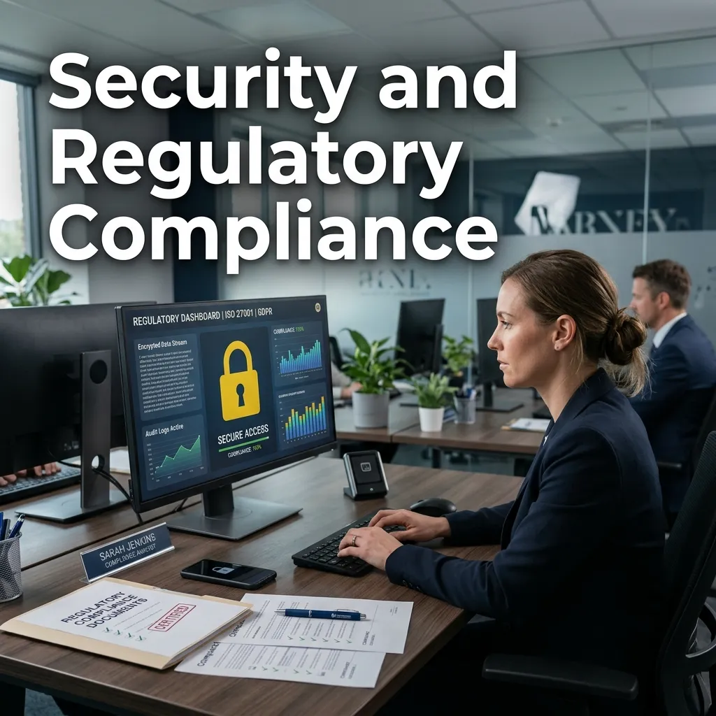 Security and Regulatory Compliance