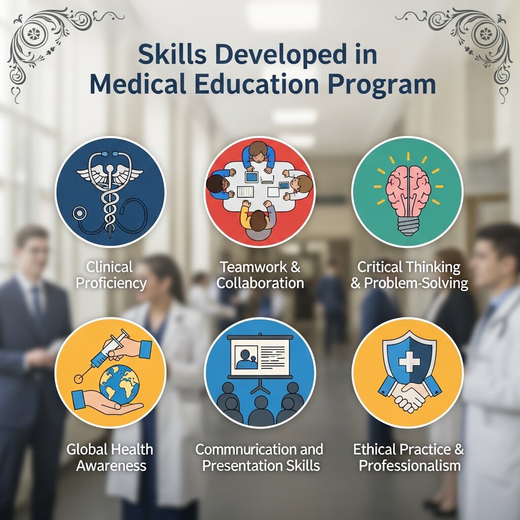 Skills Developed in Medical Education 