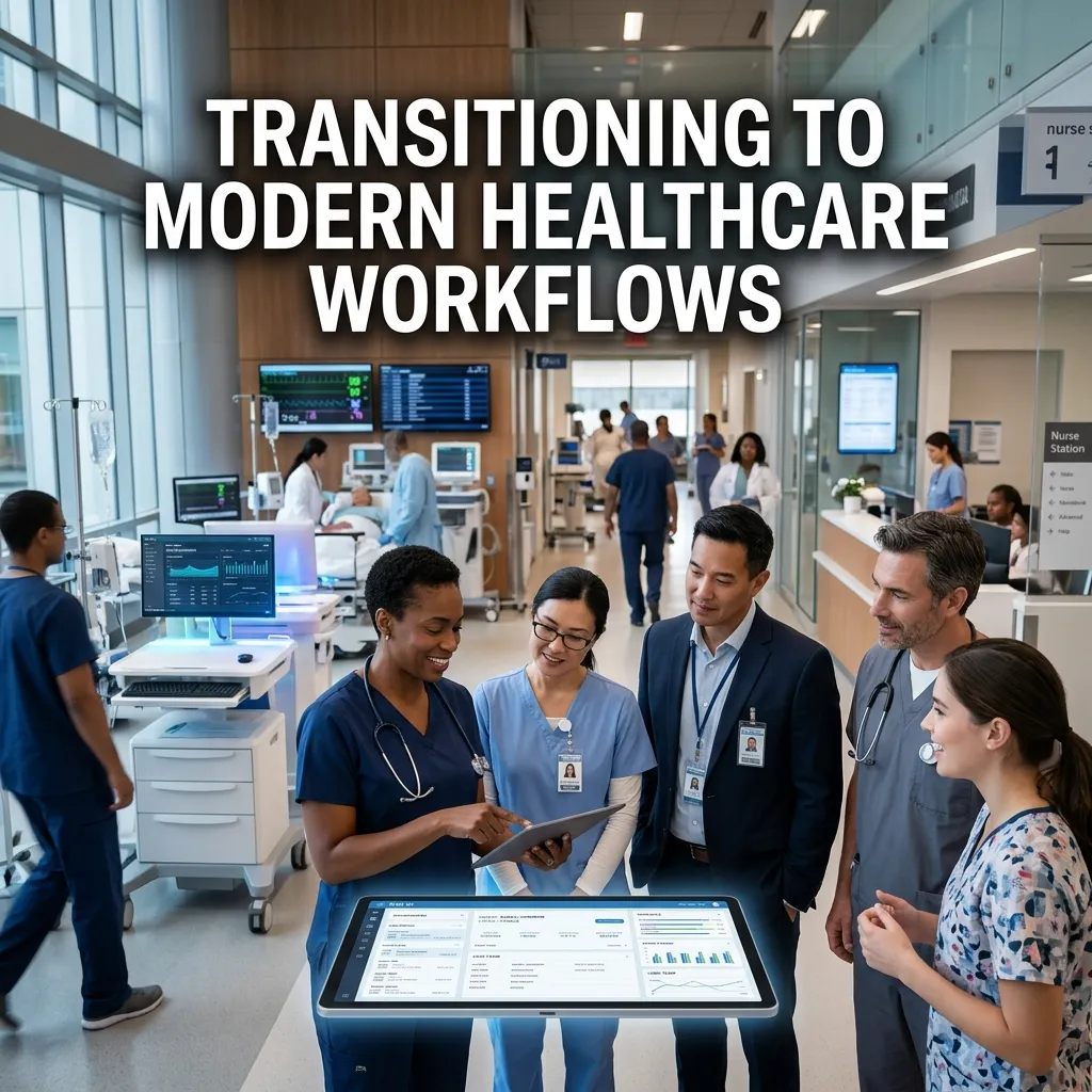 Transitioning to Modern Healthcare Workflows