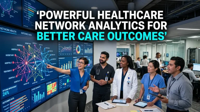healthcare network analytics