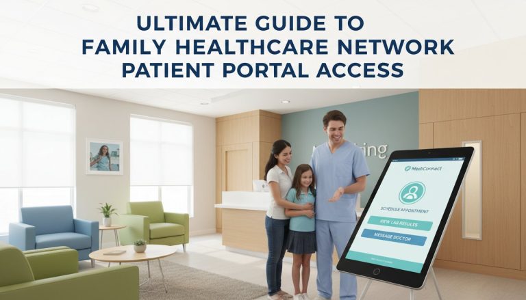 family healthcare network patient portal​