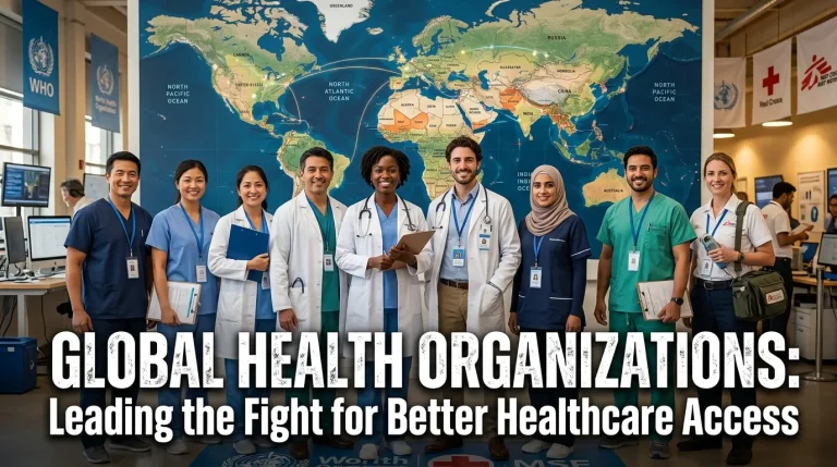 global health organizations​