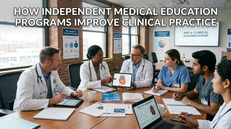 independent medical education program
