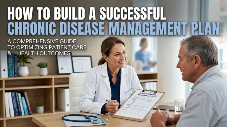 chronic disease management plan​