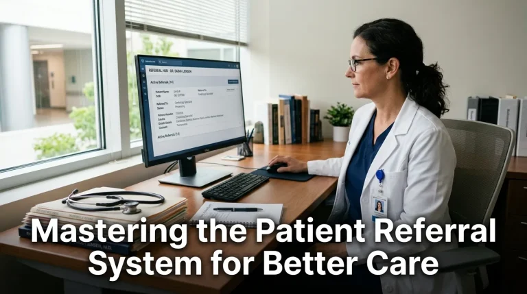 patient referral system​