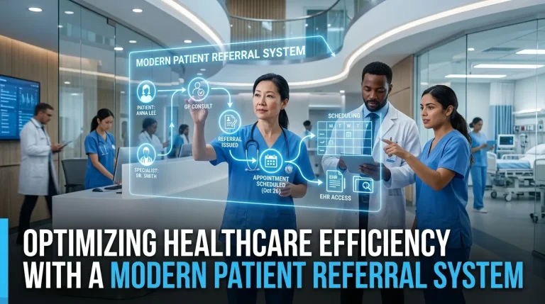Optimizing Healthcare Efficiency with a Modern Patient Referral System patient referral system