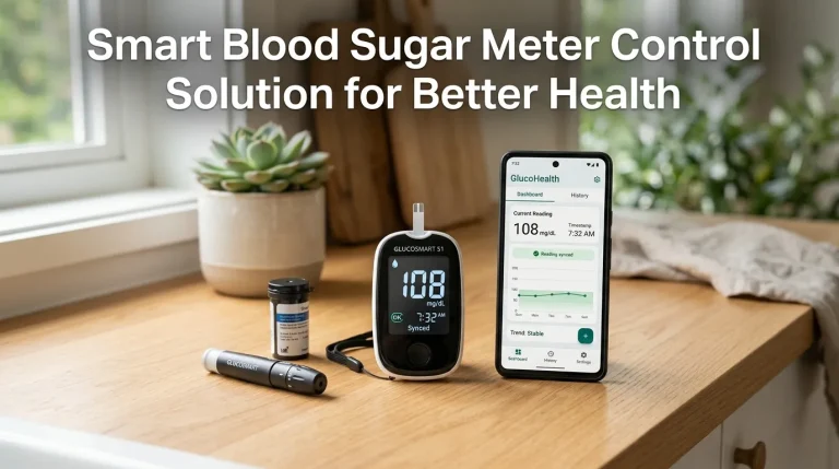 blood sugar meter control solution​