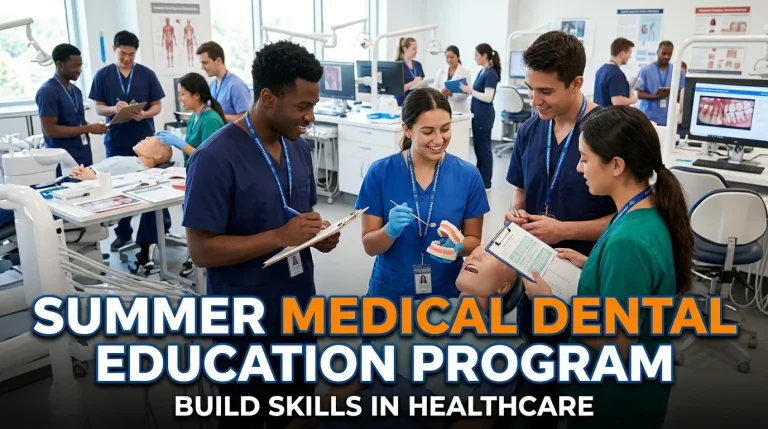 summer medical dental education program